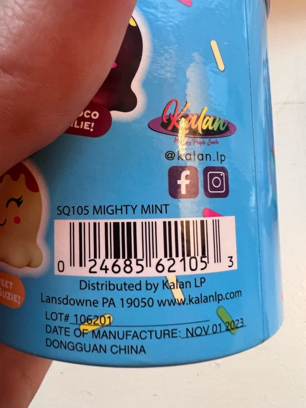 RARE- “The Sweet Treat Set 2.0”- Needoh, Mystery Dumpling & Scoop Squad Squishy - Picture 4 of 11